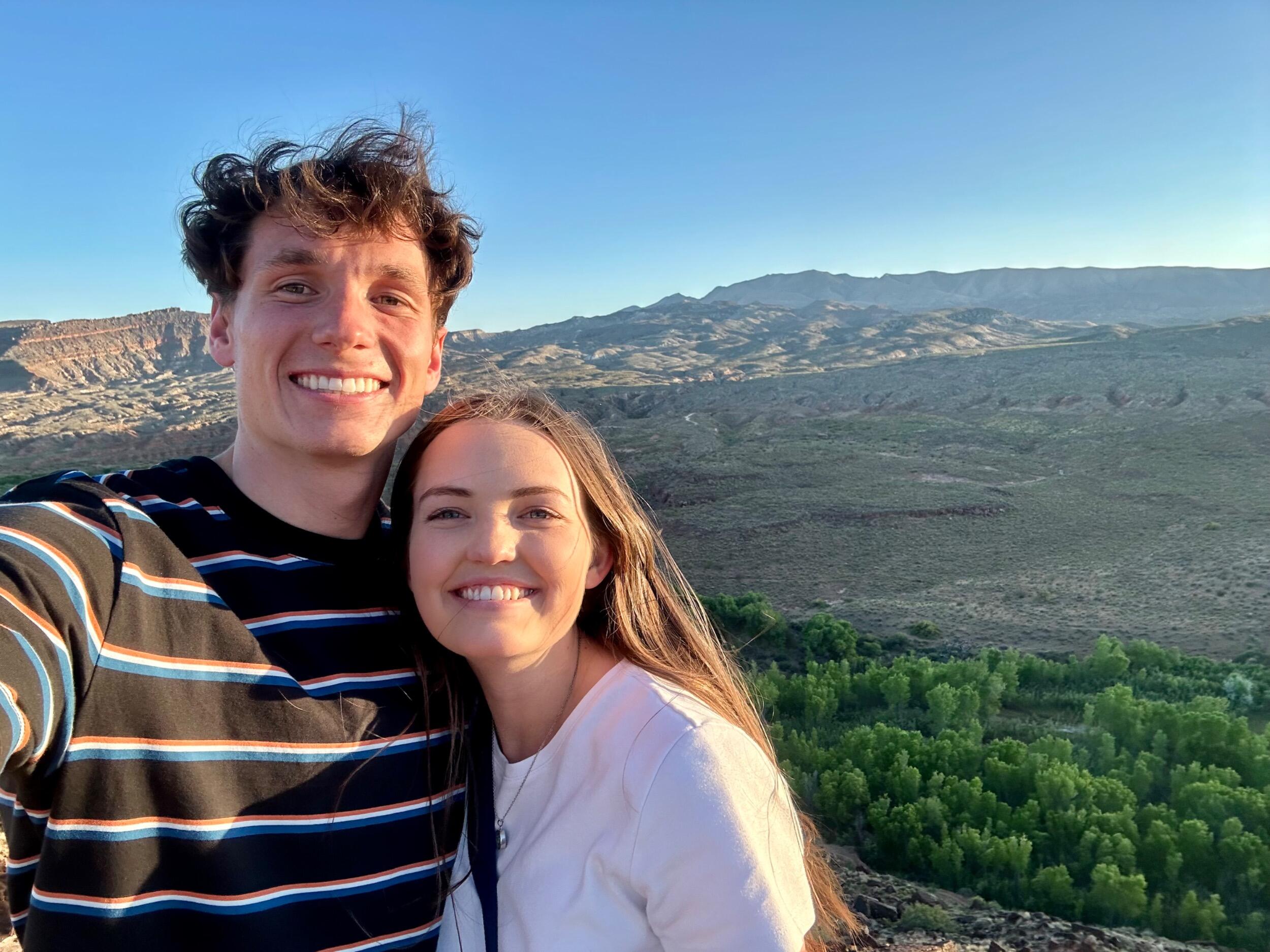 Trip to St. George with friends