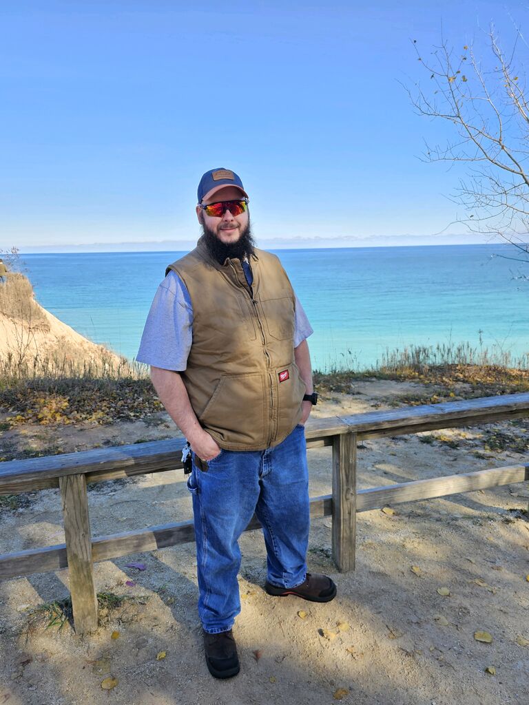 Hiking in Grafton, Wisconsin
