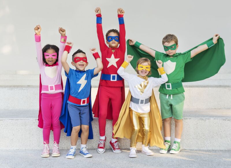Costumes - brother and sister birthday party ideas