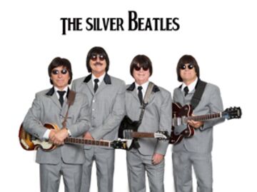 The Silver Beatles - Beatles Tribute Band - Vista, CA - Hero Main