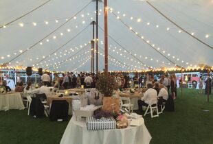 Cape cod hotsell tent rentals