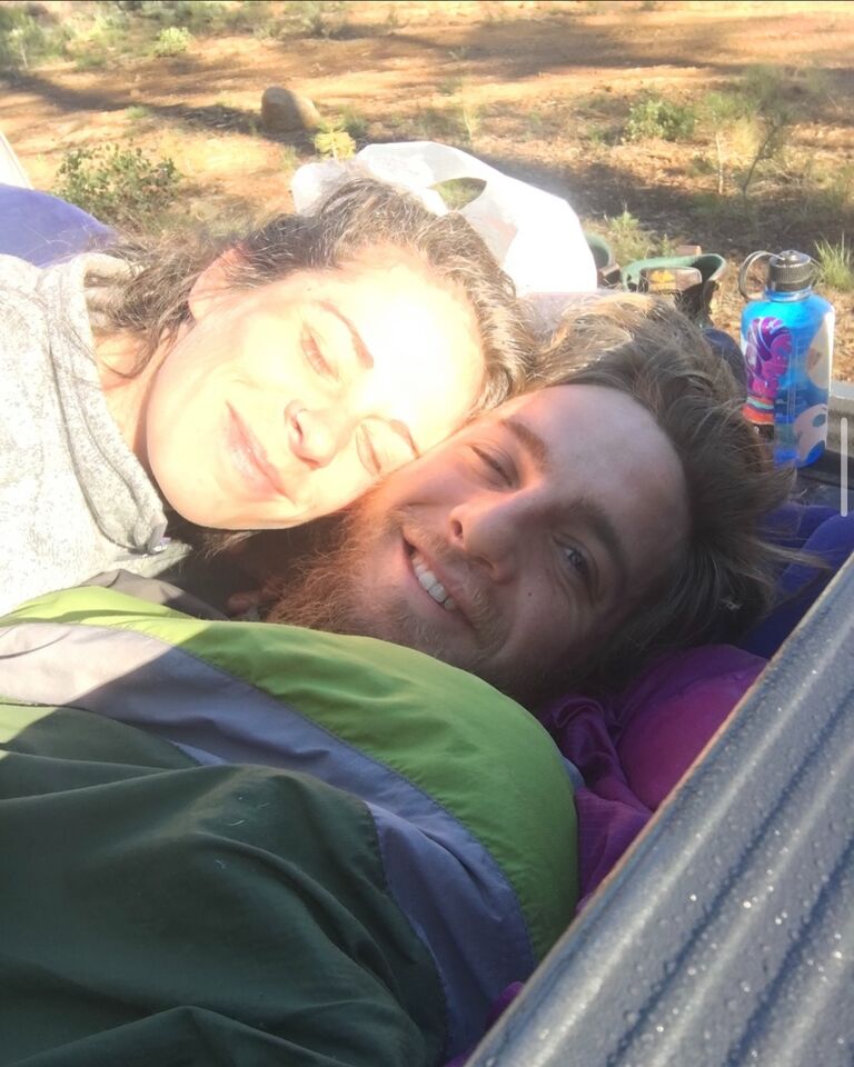 Four weeks of sleeping in the bed of Jamie's truck under the stars, bathing in the lake in the woods behind his base, and sneaking Daisy onto the ferris wheel at the local Susanville fair. Our time together in NorCal was pure bliss. It's hard to believe it was real, even to this day. 