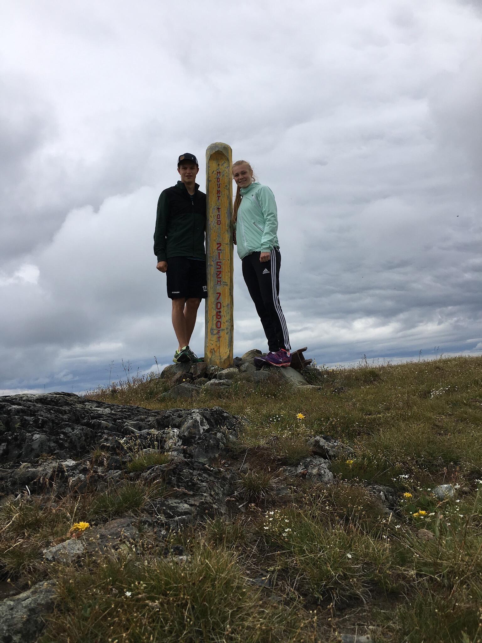 Hike to the "Top of the World" at Sun Peaks, BC