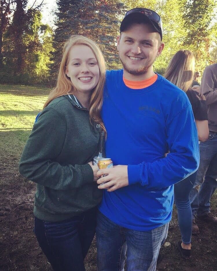 Sam and Kels met in 2015 at SUNY Cobleskill