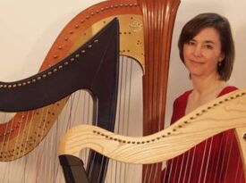 Leslie McMichael, Pluck Music - Harpist - Vashon, WA - Hero Gallery 1