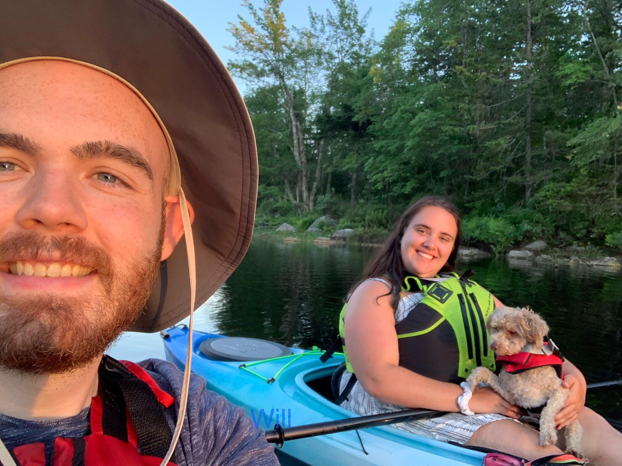 First adventure together was to Milford House (the future wedding location!).
