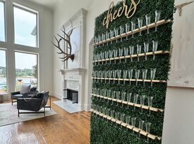 Milah Gold Champagne Wall Rentals - Event Planner - Dallas, TX - Hero Gallery 1