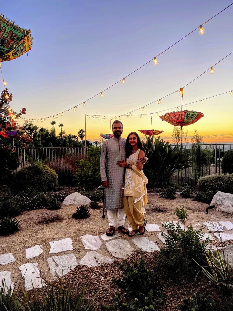 Attended our first wedding together!