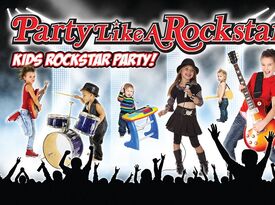 Kids Rock Star Party - Children's Music Singer - Huntington Beach, CA - Hero Gallery 1