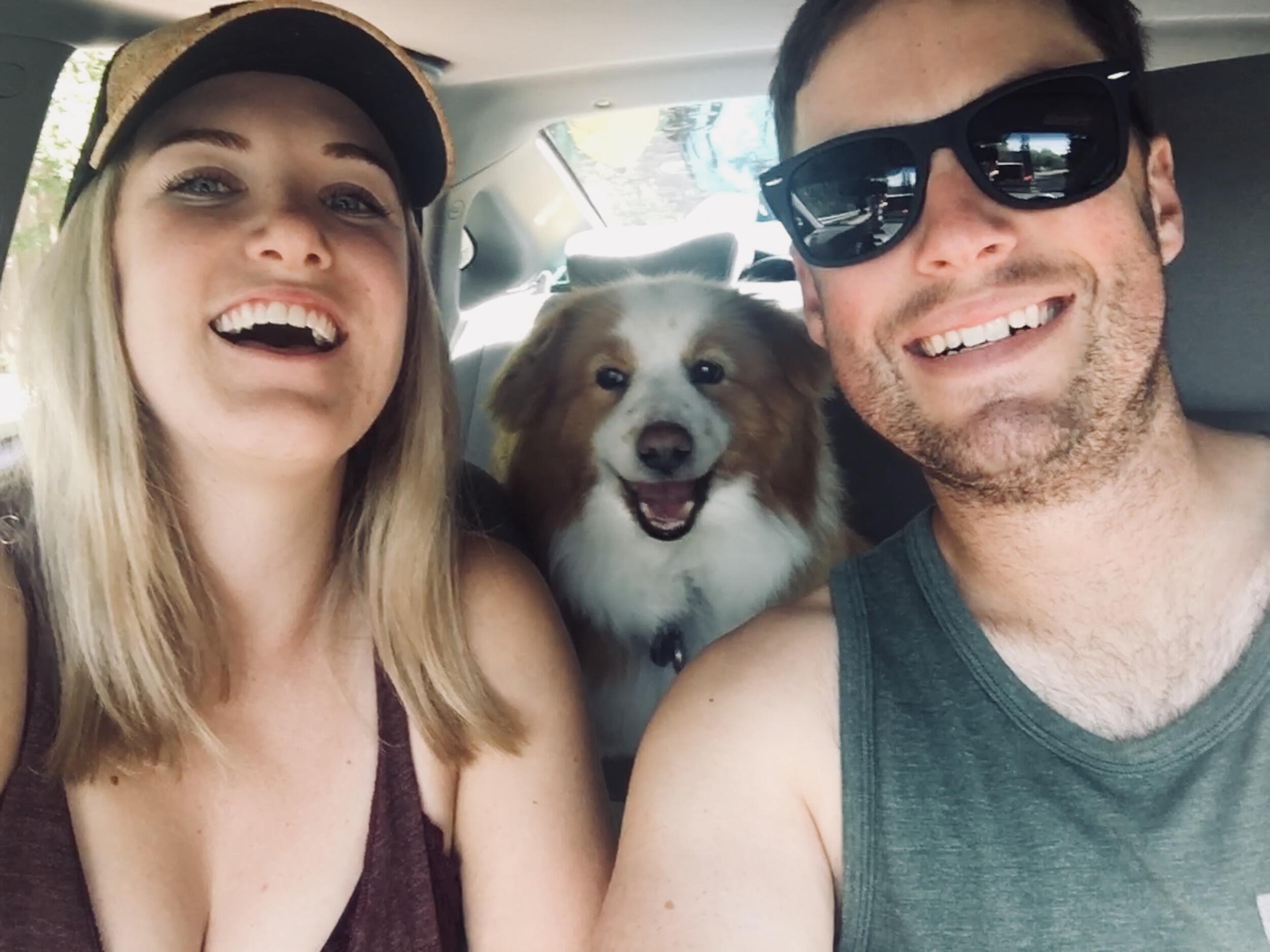 We were always on an adventure with Ruby!