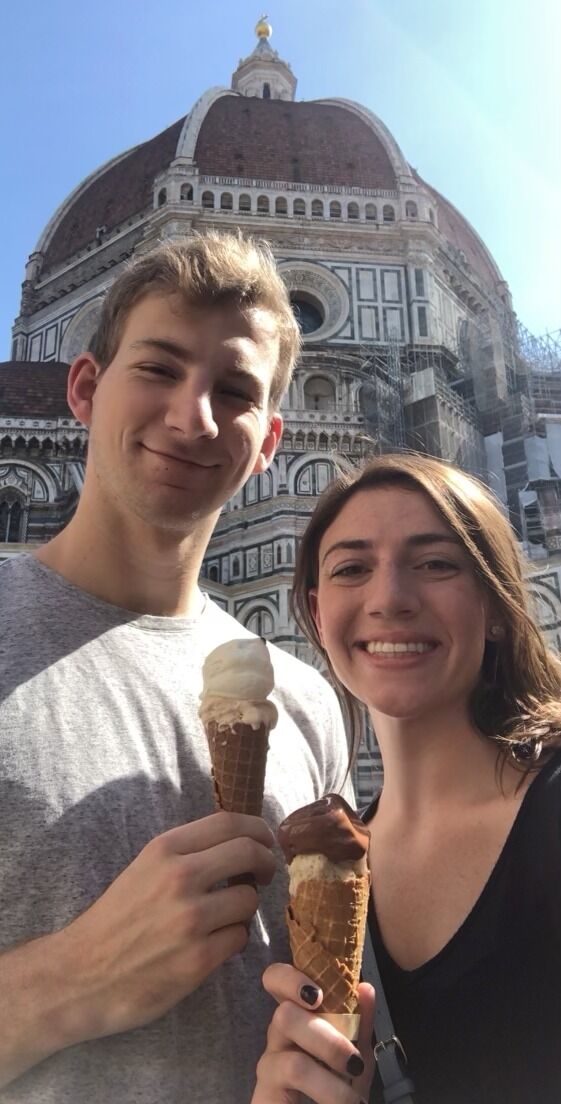 Enjoying a few of their favorite things