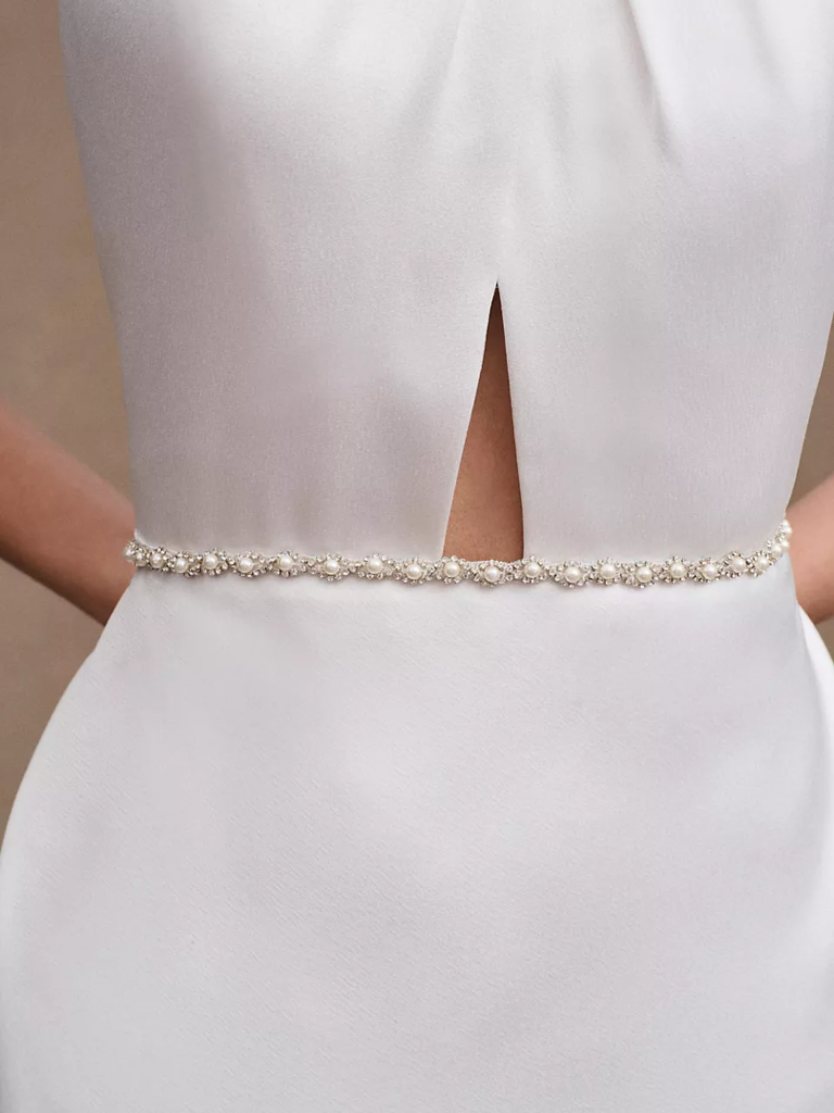 The 27 Best Wedding Dress Belts