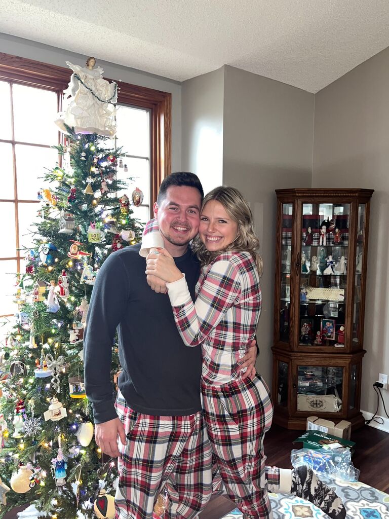 They say when you meet the family it can be a little crazy, but on this trip I felt like I was still at home. This Christmas was a blast!