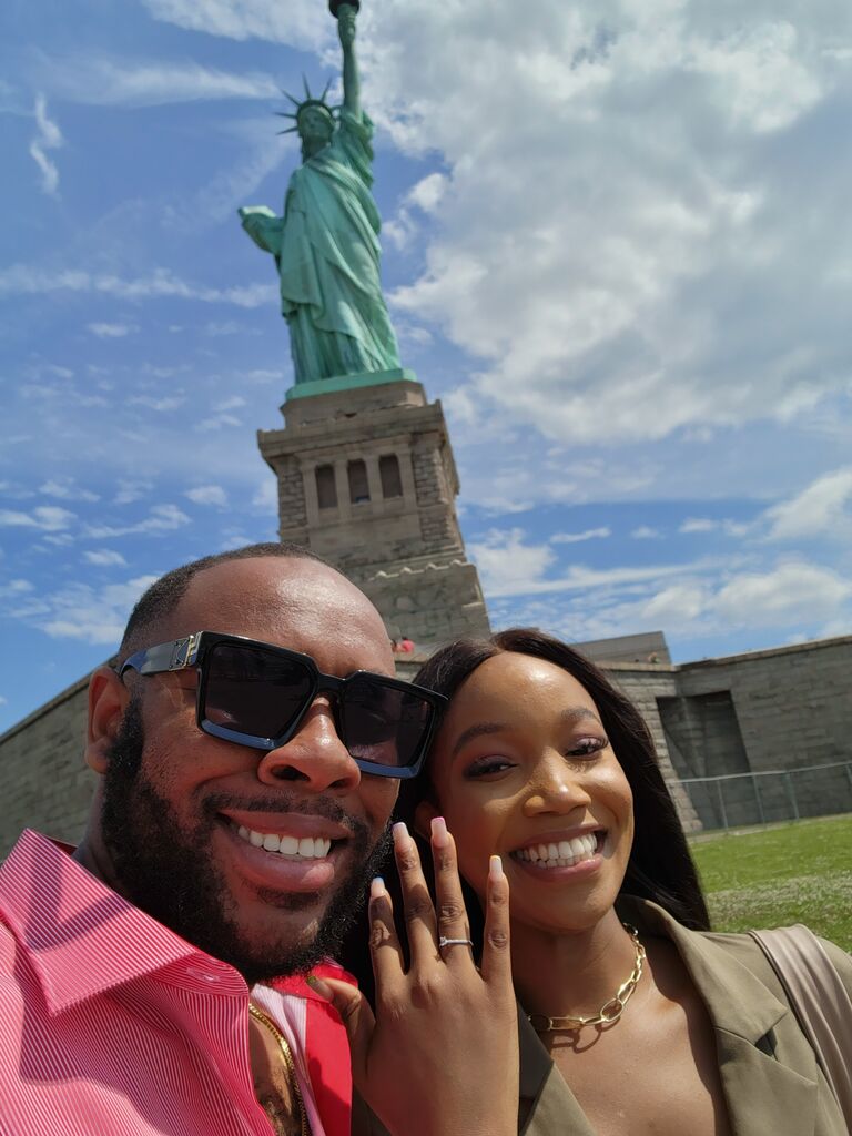 I SAID YES!