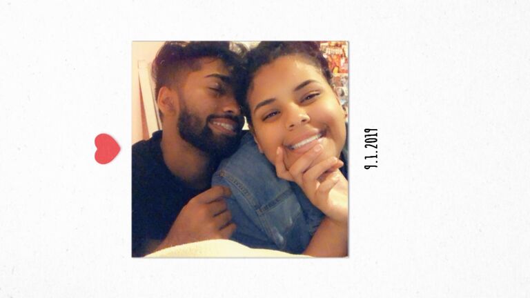 The moment we became officially boyfriend and girlfriend.