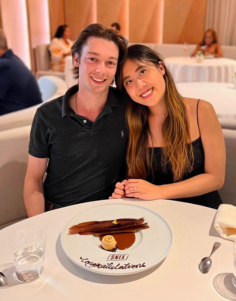 Kristy loves food and and just for a day on her birthday, she wished to live like a crazy rich Asian. So we went to a 3 Star Michelin restaurant (Odette in Singapore)