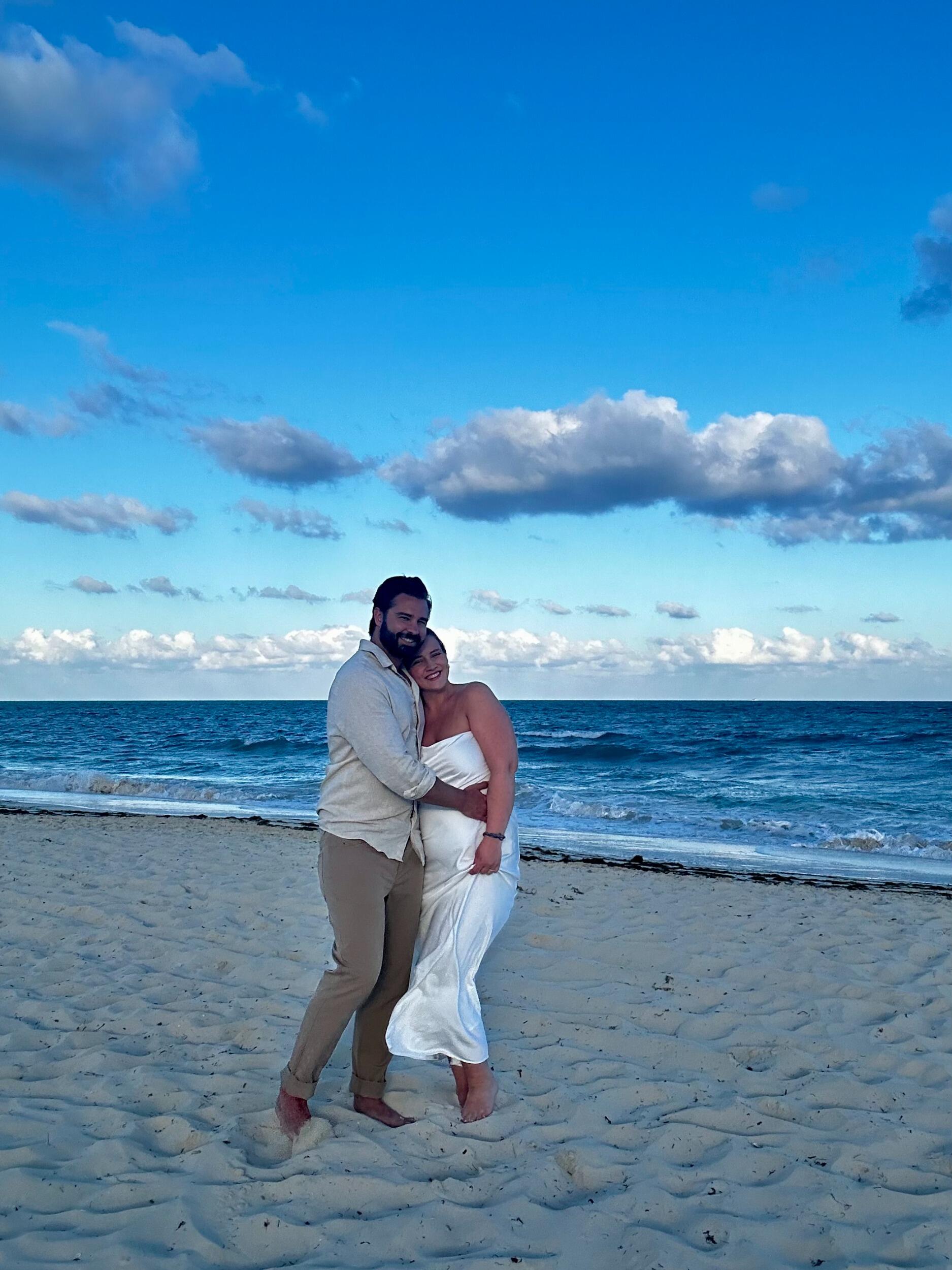 Mexico! Last vacay as a family of 3 