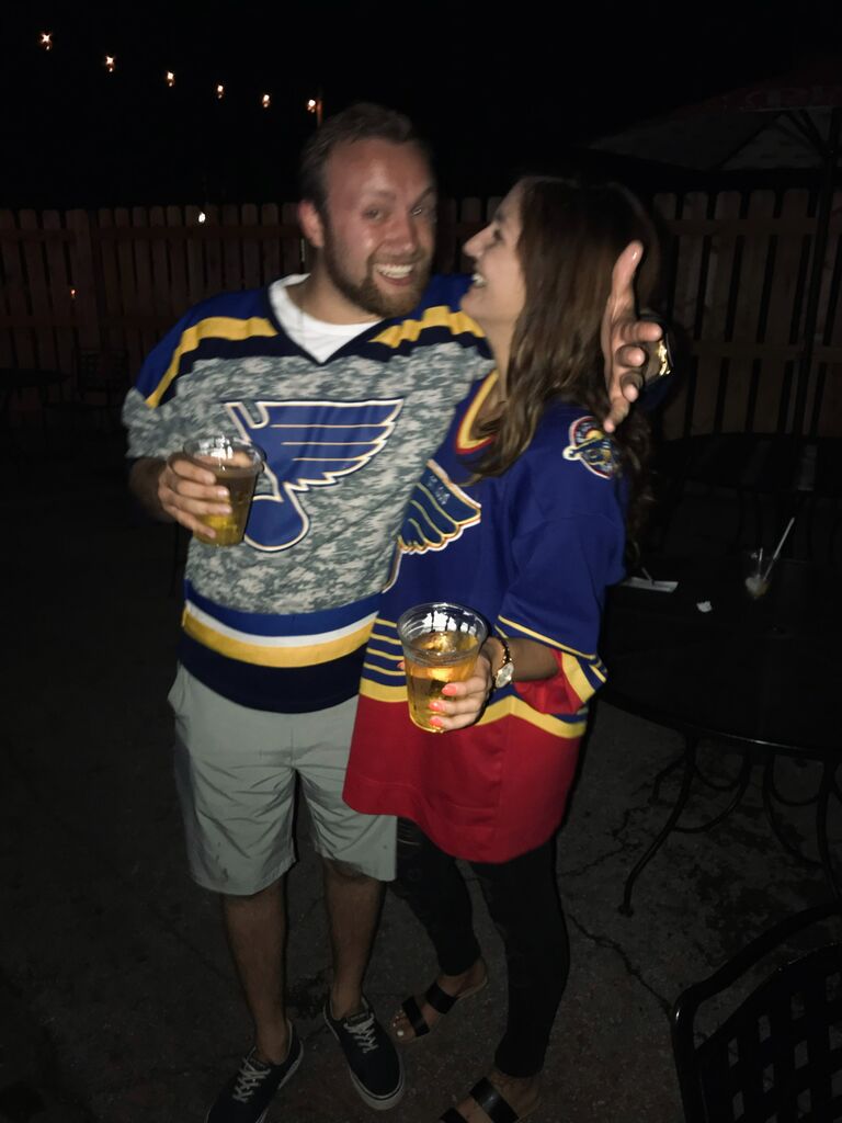 Blues take home the Stanley Cup!
