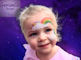 Geminelle Designs - Face Painter - Quincy, MA - Hero Gallery 2
