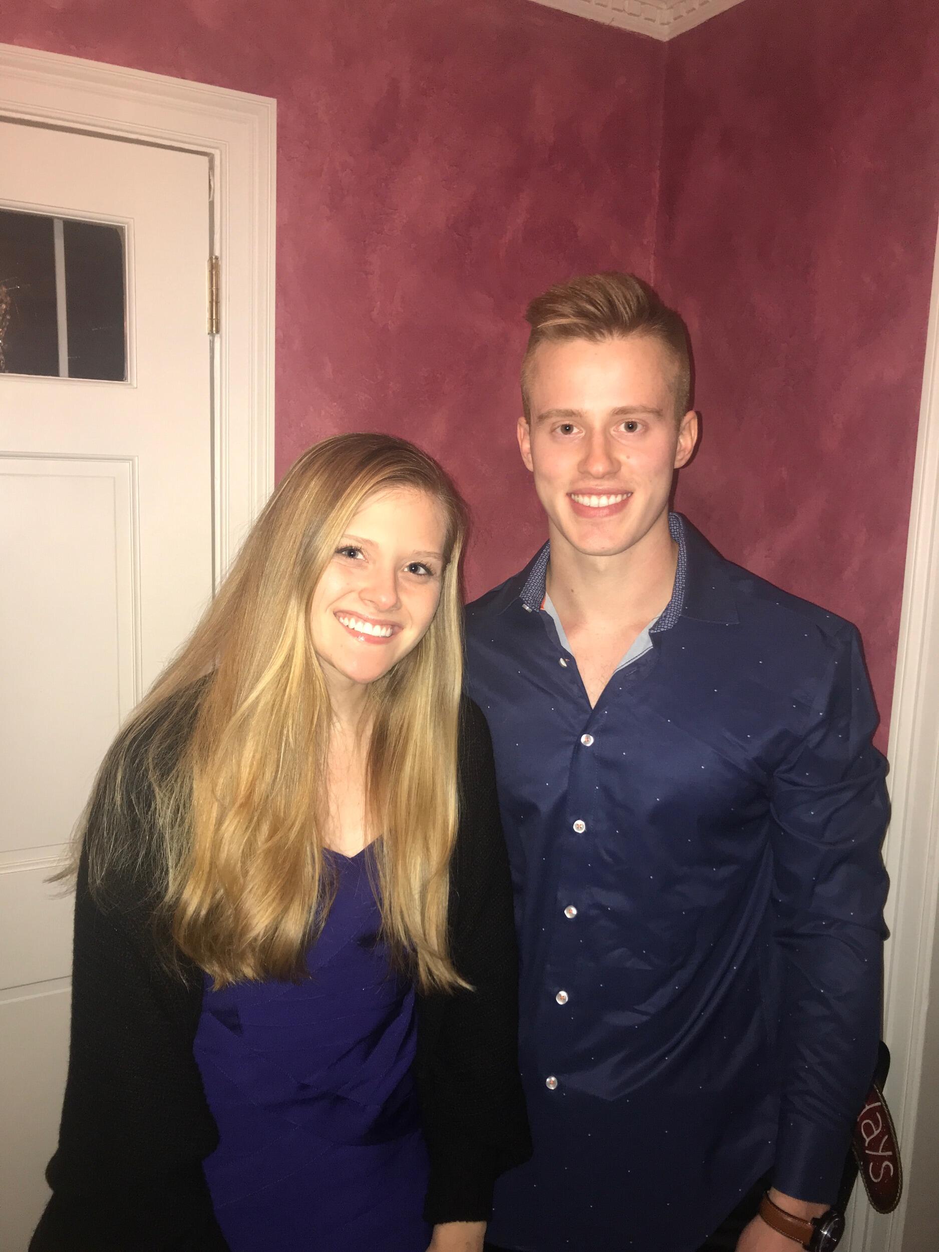 The first date, (and when we became boyfriend/girlfriend).