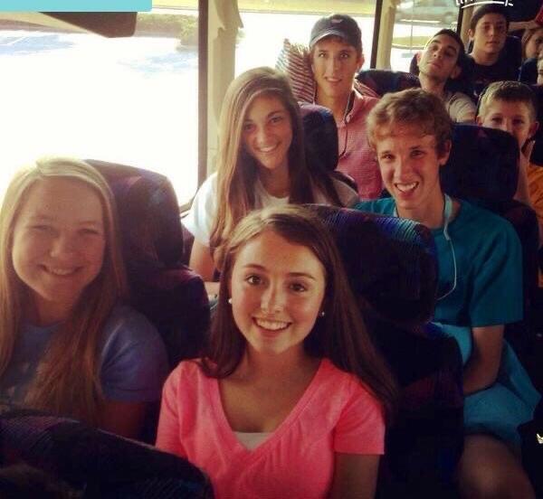 In 2013, Cassidy and Andrew both went on a trip with Spring Valley High School's Young Life Club. Cassidy ended up sitting in front of Andrew on the bus, where they struck up a conversation during the ride. That whole weekend, they chatted, played games, and got to know each other. 