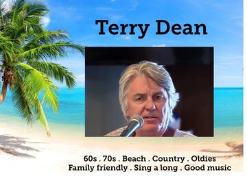 Terry Dean . Beach . 60’s 70’s . Country Oldies - Singer Guitarist - Wilmington, NC - Hero Main