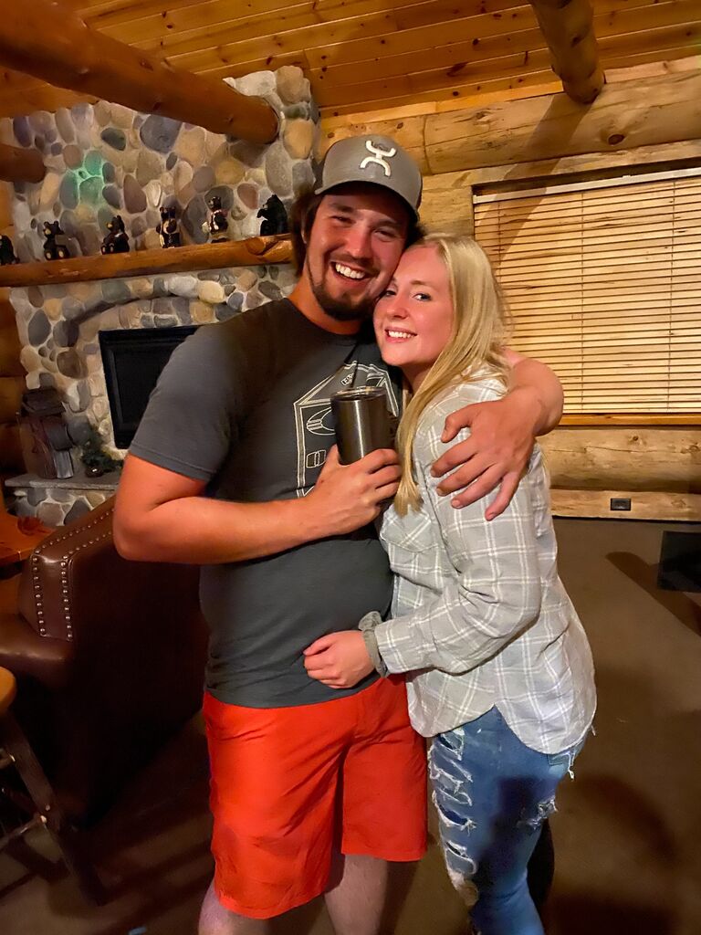 First time Jordan met my friends