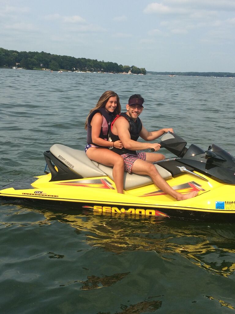Can't forget Summers filled with water sports! 