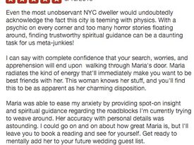 Spiritual Councelor Maria Pirone - NYC Love Guide - Psychic - Mount Dora, FL - Hero Gallery 1