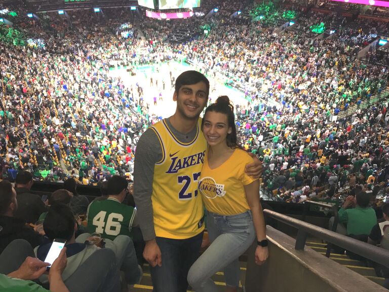 Celtics vs. Lakers - Go LeBron!
