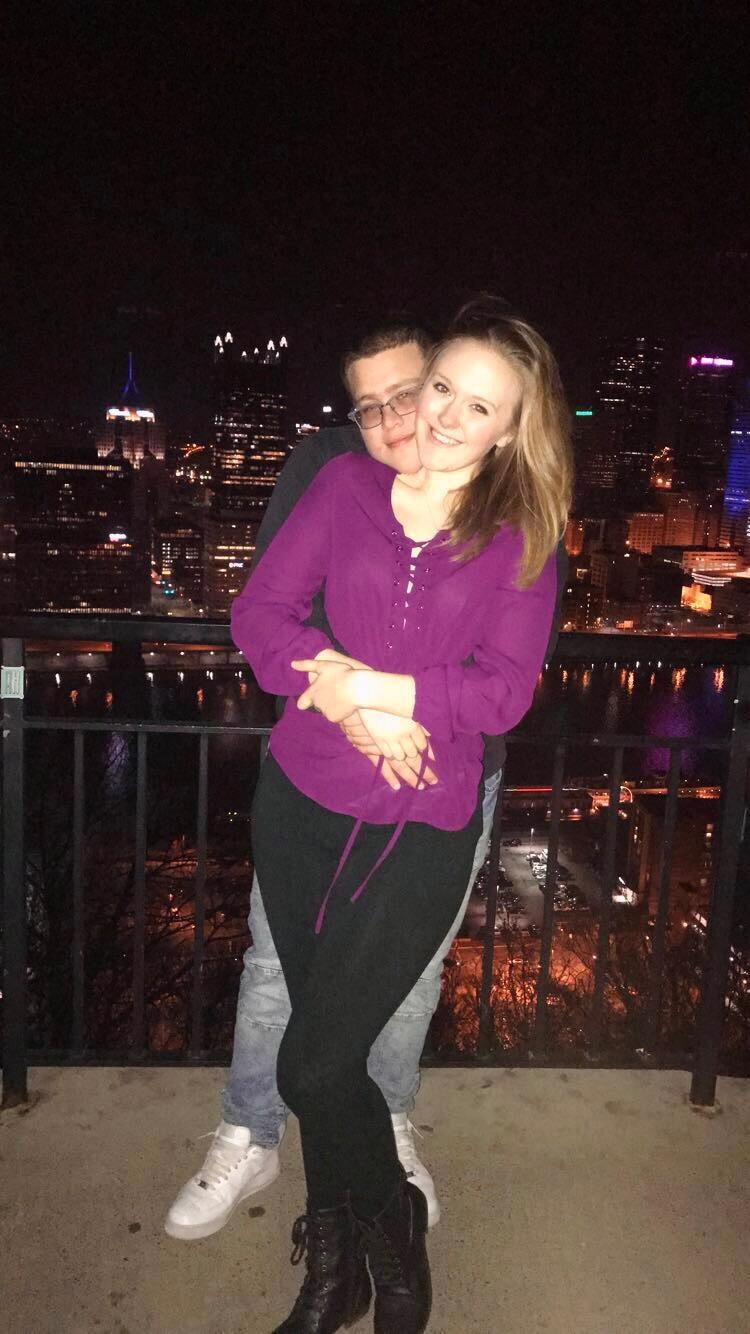 We became friends the summer of 2016, going into our junior year of high school. After several months of growing our friendship, we decided in January 2017 to take the leap and officially start dating.