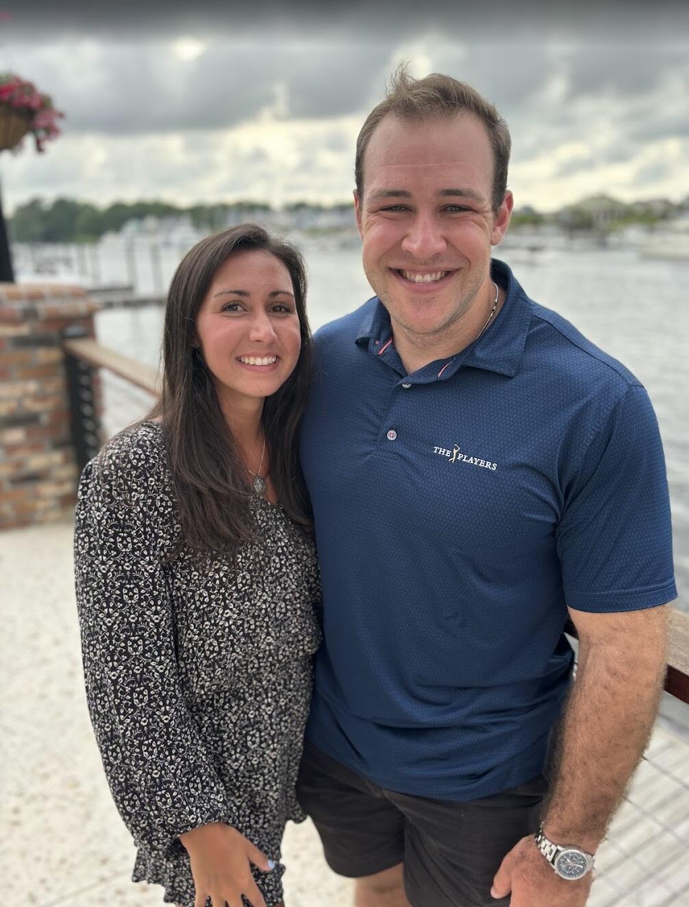 They spent time getting to know each other: walks and bike rides on the beach, talks, double dates, and laughing at inside jokes only they found funny. They became the best of friends—until one day, they weren’t just friends anymore.

July 2024
Thomas officially joined the Brazier family beach trip. The sun was shining, the waves were crashing, and everyone realized: yep, this is definitely something special.
