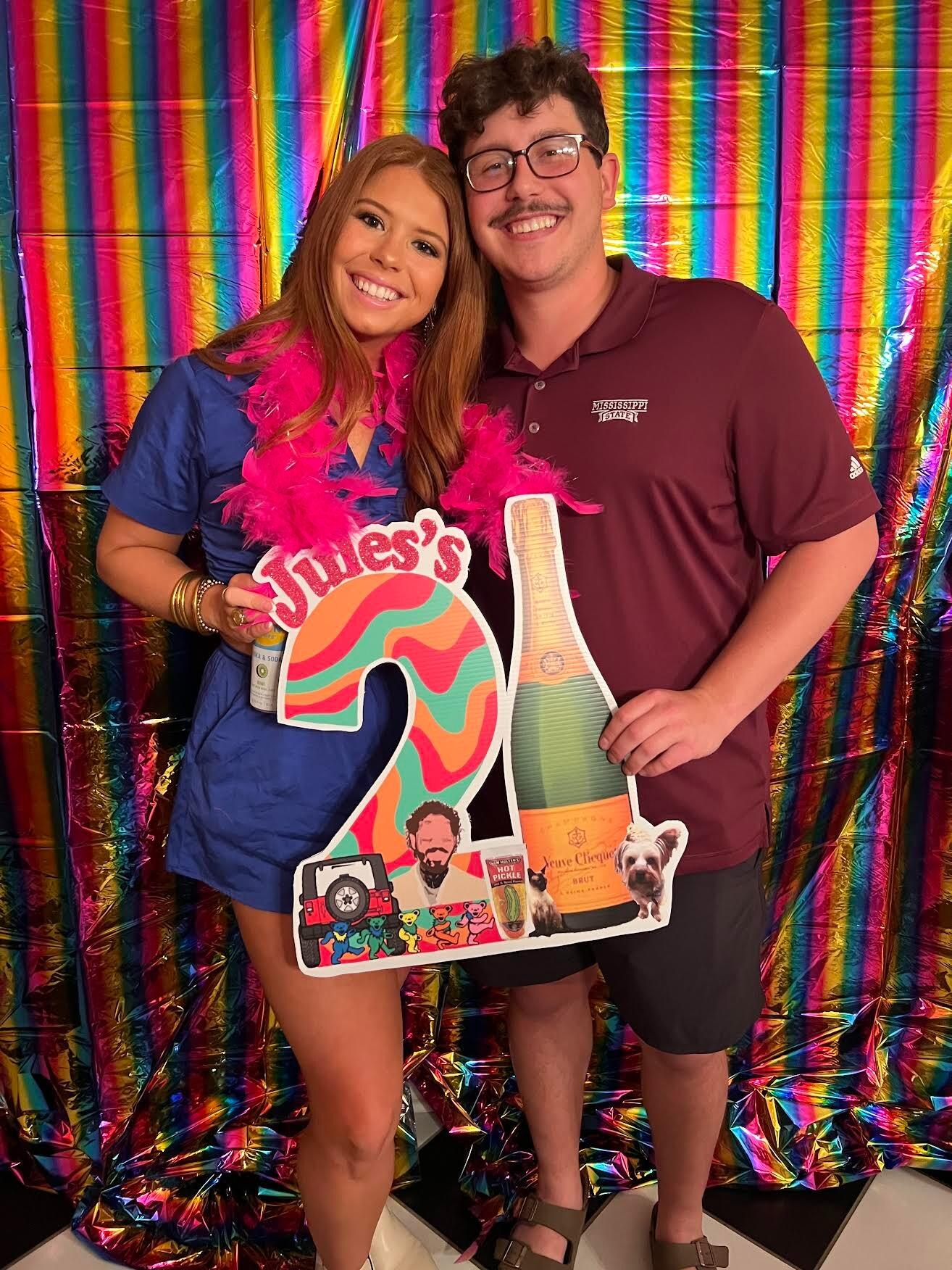 The One Where He Loses An Appendix And She Turns 21!
