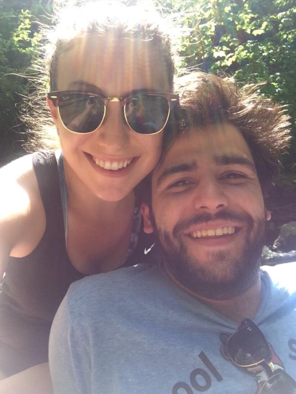 Our first hike in Shenandoah, a place that has become a special escape for us. Also the day Andre famously advised Ellen to "use her feet as hands" while hiking. It helped!