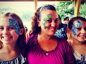 Flower Child Face Painting - Face Painter - Raleigh, NC - Hero Gallery 2
