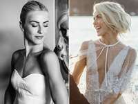 Julianne Hough second wedding hairstyle