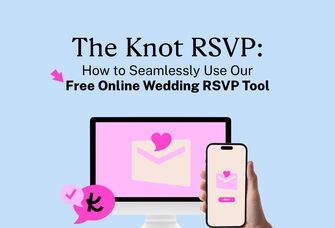 Couple RSVPing online