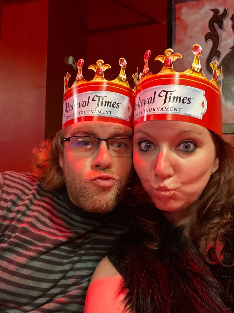 Michele's Birthday at Medieval Times 2021