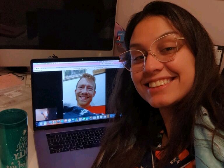 Video calls ended up being my fav thing ❤️