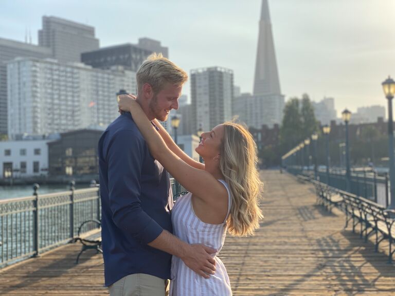 But look at us here! - San Francisco