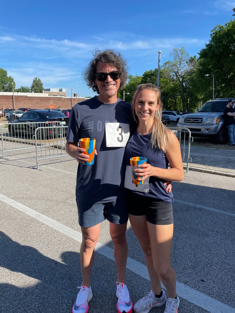 Beer Run: who knew running a mile while chugging some beers could be so much fun