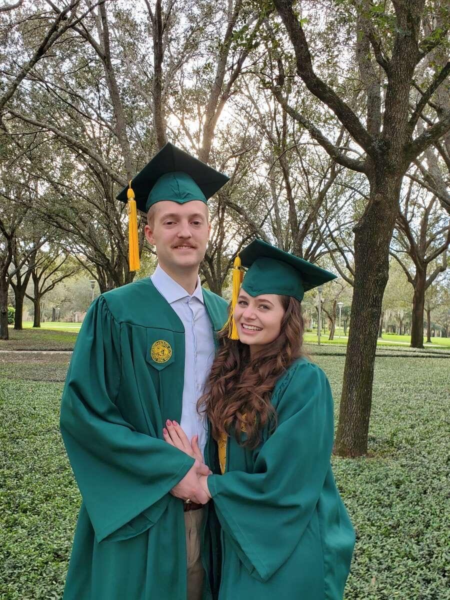Our Graduation from USF