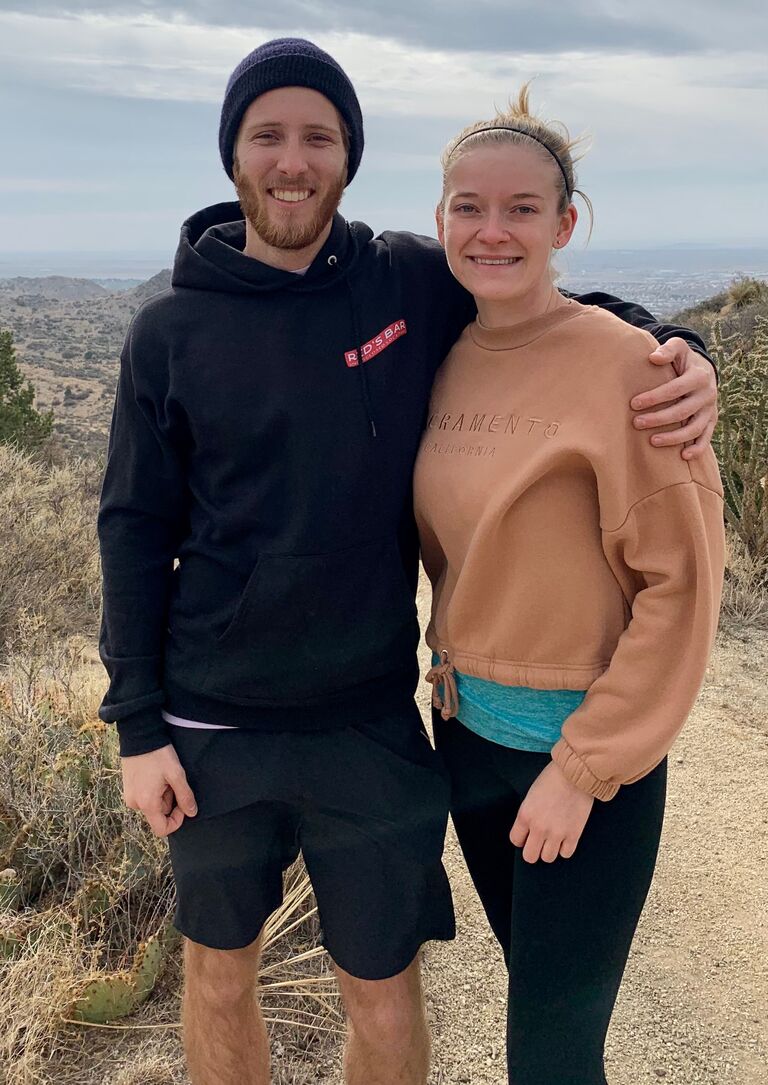 It was colder than it looked.
Albuquerque, New Mexico