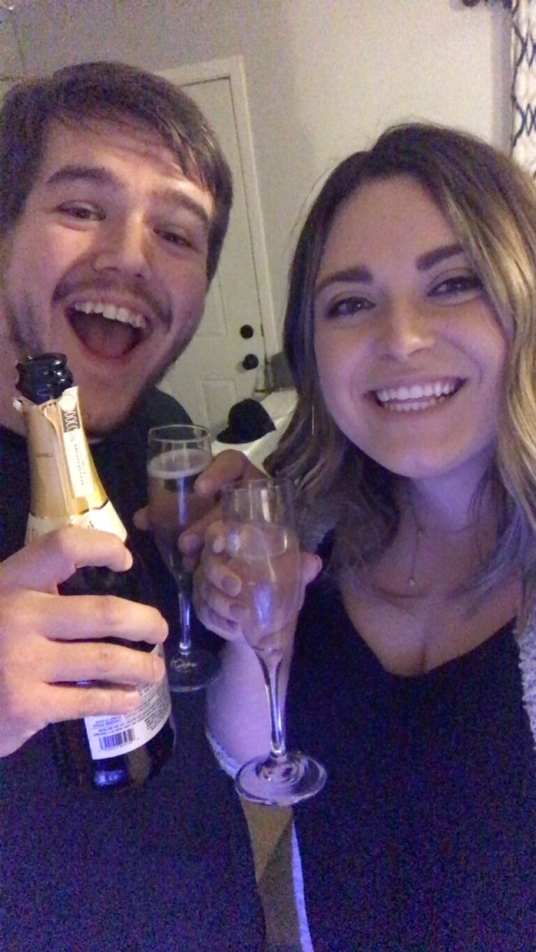 First New Years Eve together.