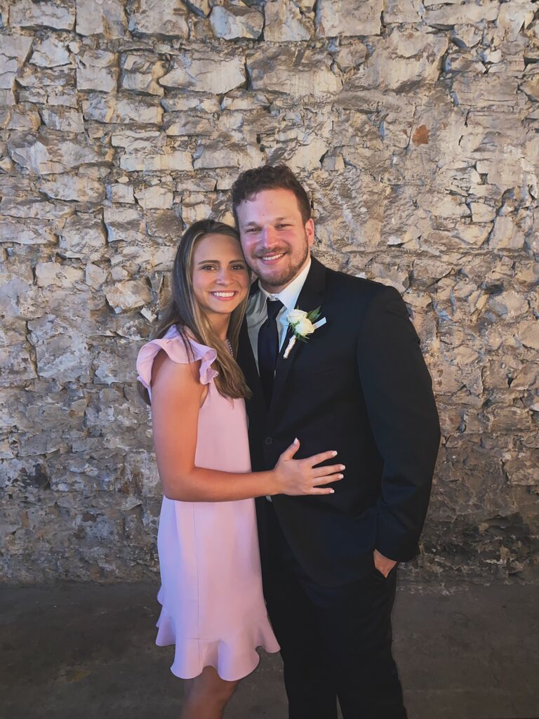 Found a forever wedding date in each other! We were lucky enough to attend some amazing ones!