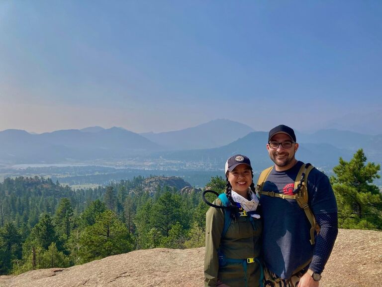 We took our first big hiking trip at Rocky Mountain National Park in Colorado.