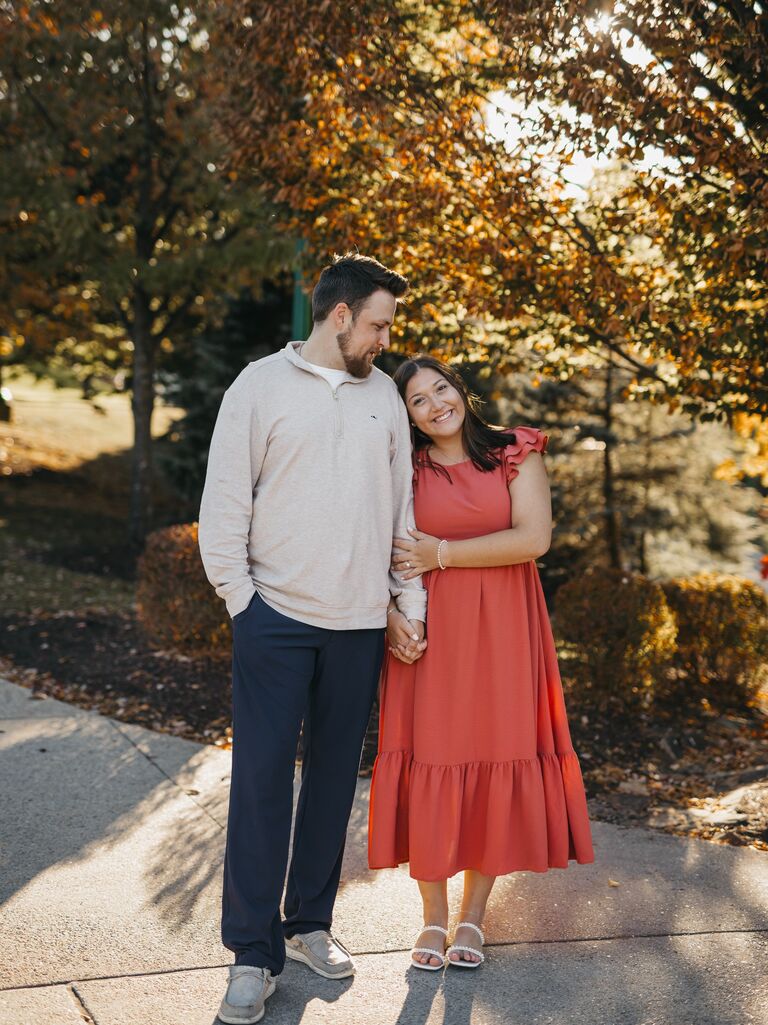 Engagement photos