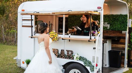 Philly Mobile Bar Wedding  Wedding bar, Bride, Wedding dresses