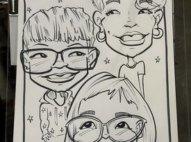 Sketchy Faces Caricature Company - Caricaturist - Denver, CO - Hero Gallery 4