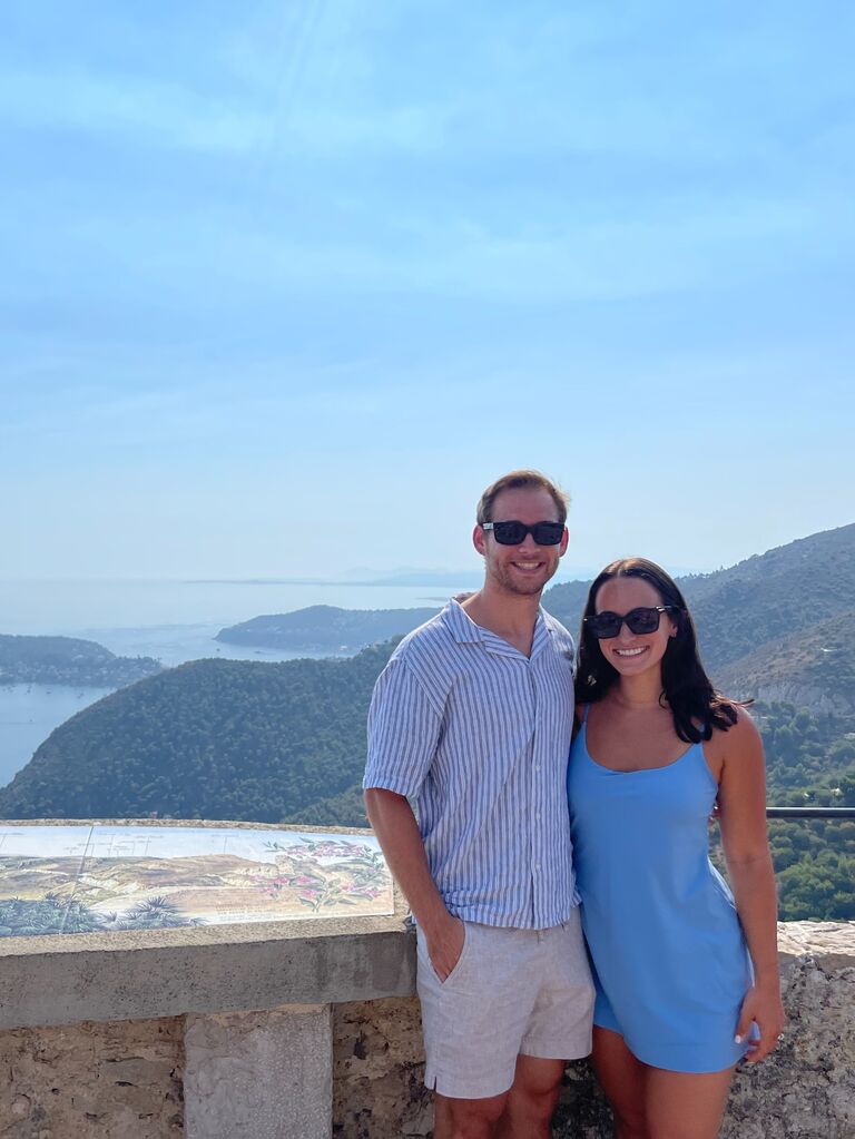 FIRST INTERNATIONAL TRIP TOGETHER TO LONDON, PARIS & NICE!